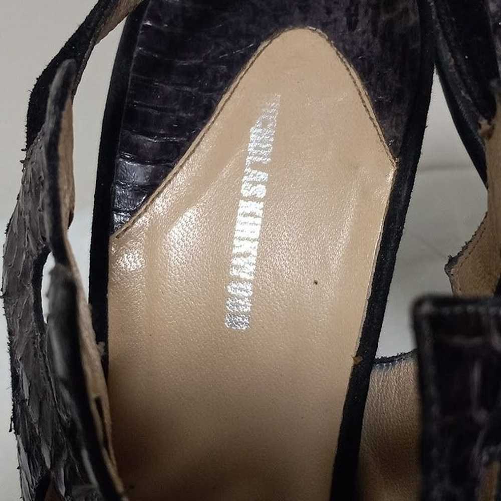 Nicholas Kirkwood Python Leather Stiletto Heels S… - image 6