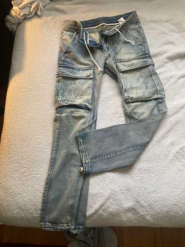 MNML, Jeans, Mnml Contrast Bootcut Cargo Pants Wmns Size 2 Mens Size 28