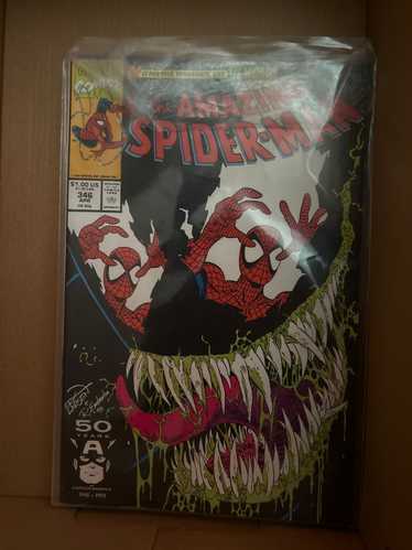 Marvel Comics rare classic cover amazing spider ma