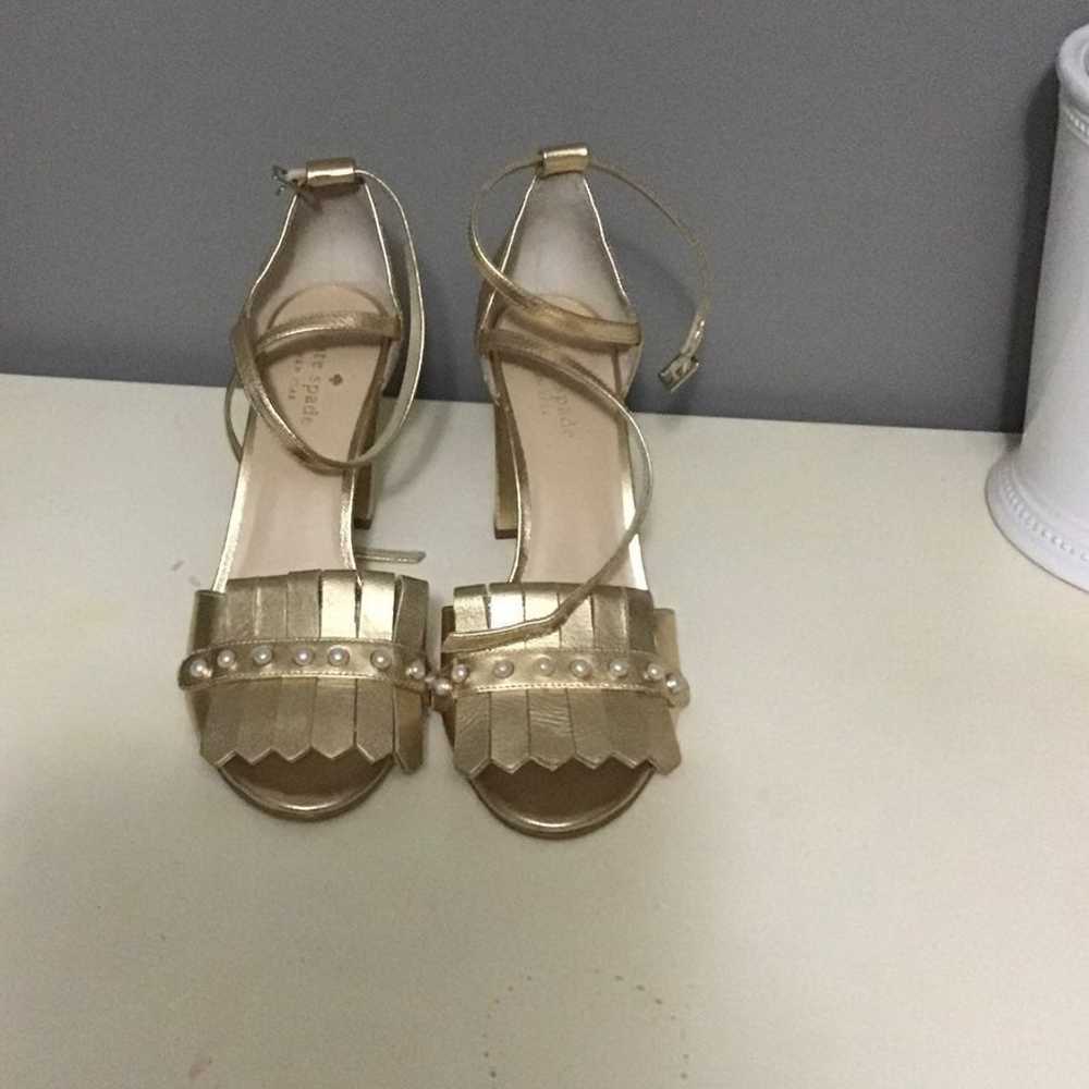 Kate Spade Shoes Sz 9 - image 3