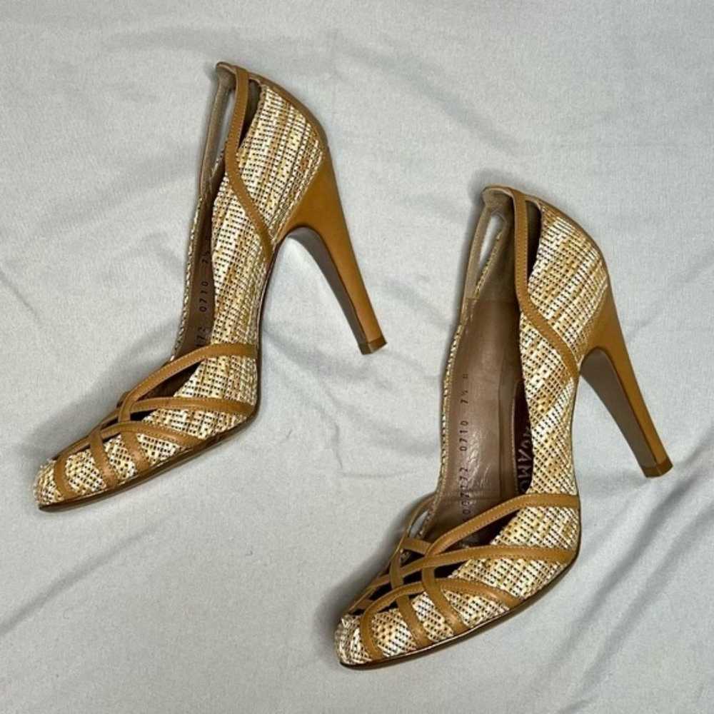 Ferragamo pumps purchased in Italy. Vintage Desig… - image 2