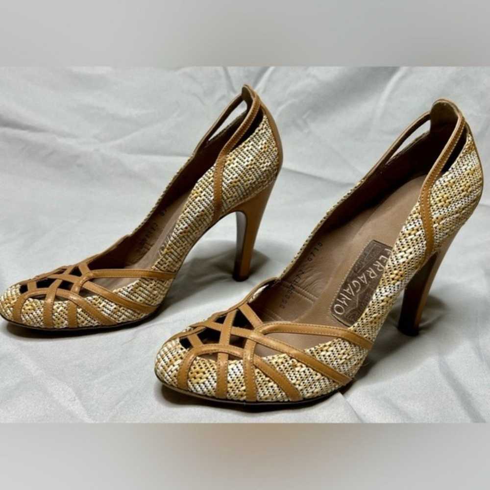 Ferragamo pumps purchased in Italy. Vintage Desig… - image 3