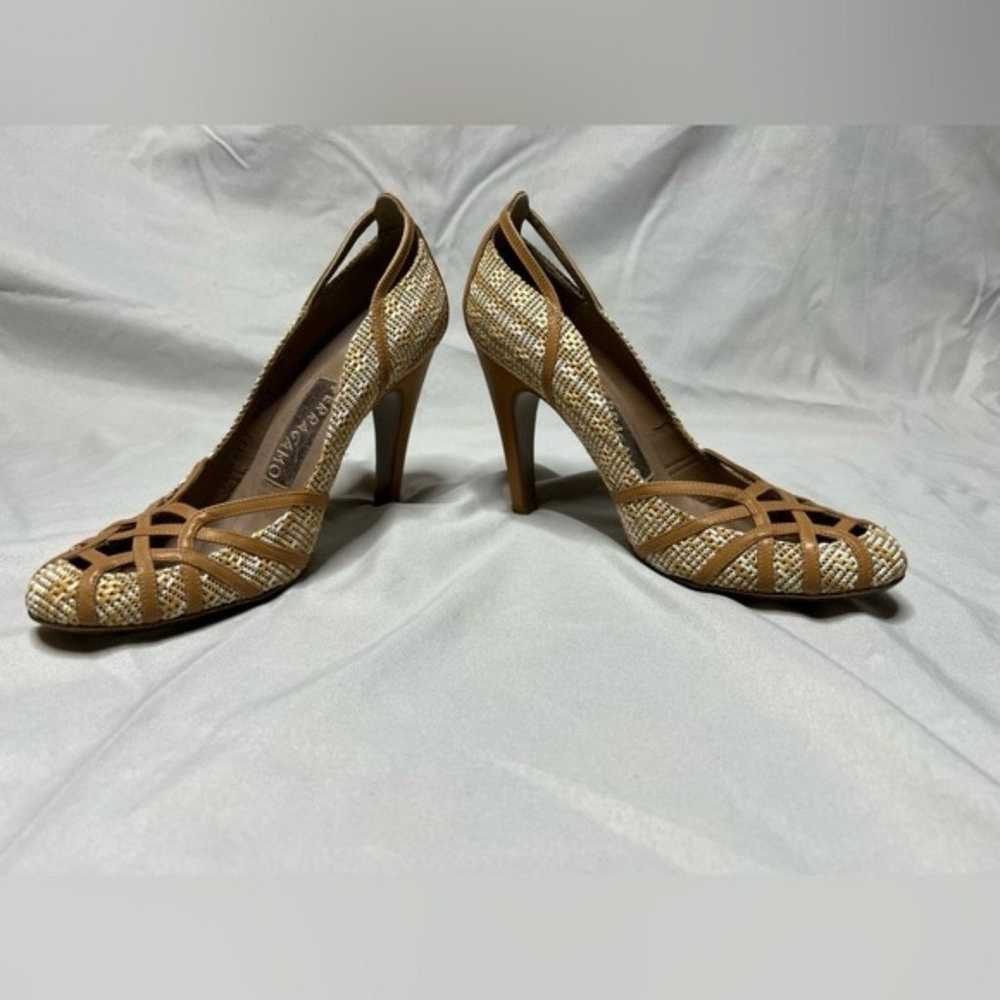 Ferragamo pumps purchased in Italy. Vintage Desig… - image 6