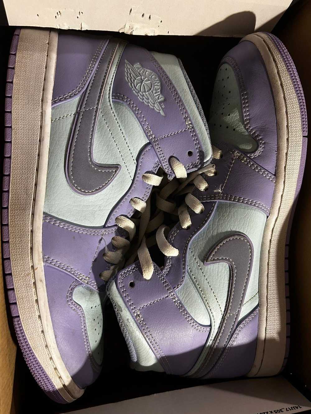 Jordan Brand × Nike Air Jordan 1 Mid “Purple Puls… - image 1