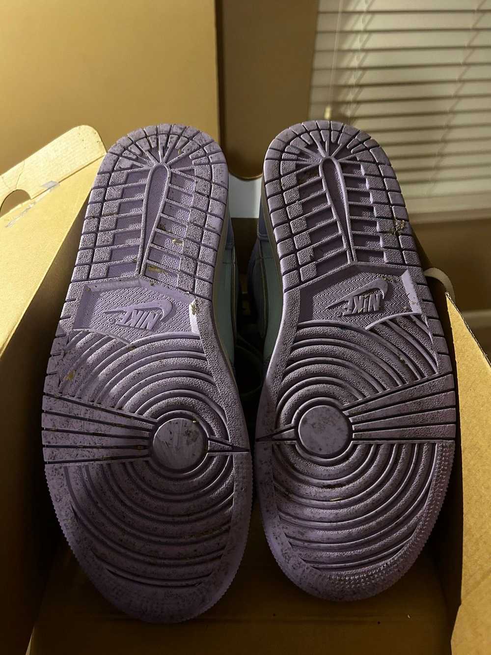 Jordan Brand × Nike Air Jordan 1 Mid “Purple Puls… - image 5