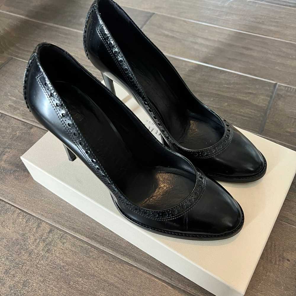 Burberry high heel shoes - image 1