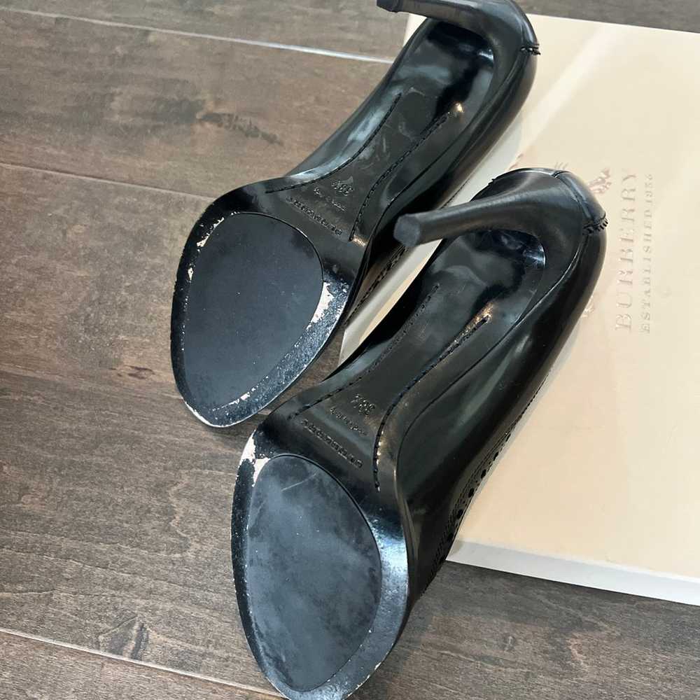 Burberry high heel shoes - image 4