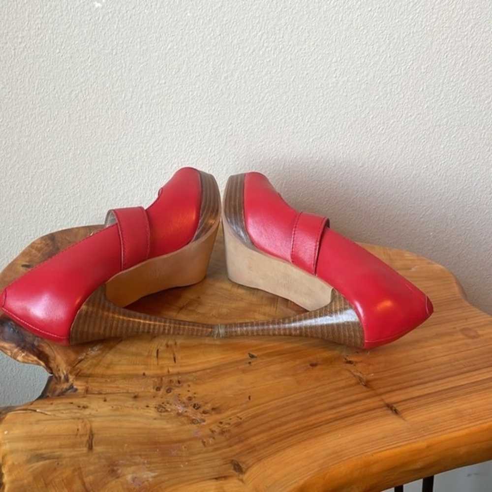 Love Moschino Red heels size 37 - image 6