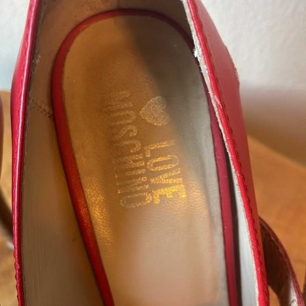 Love Moschino Red heels size 37 - image 9
