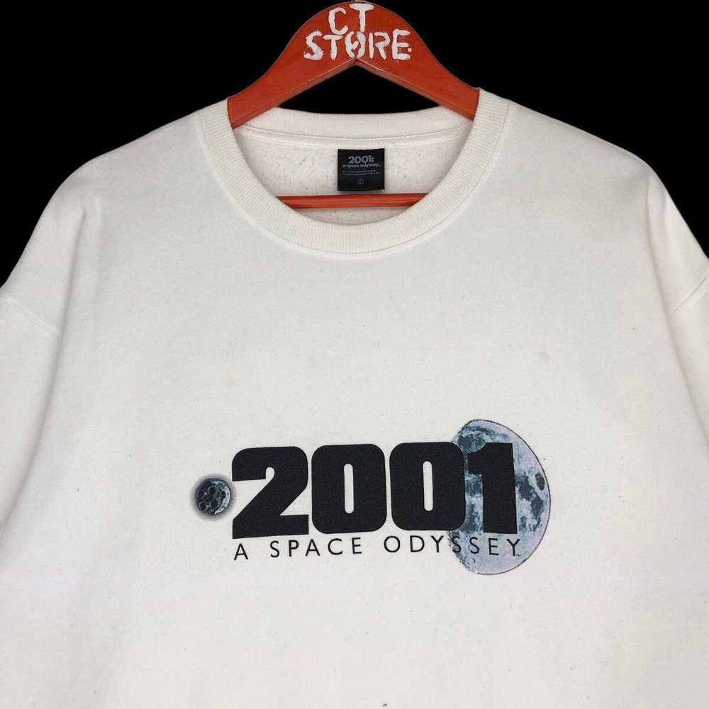 Movie × Vintage 2001 A Space Odyssey Sweatshirt C… - image 3