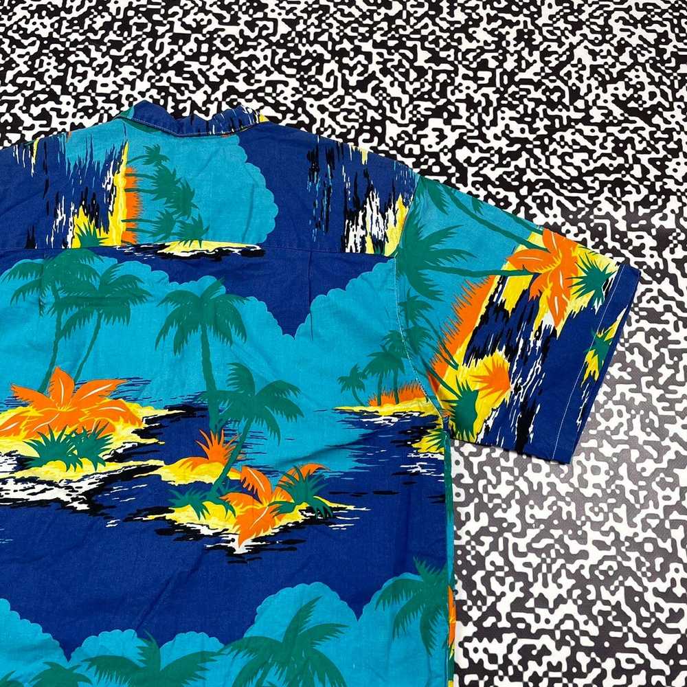 Aloha Wear × Hawaiian Shirt × Vintage Vintage 90s… - image 10