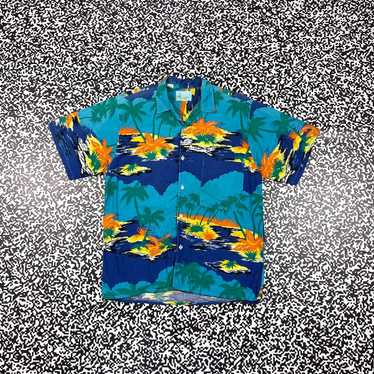 Aloha Wear × Hawaiian Shirt × Vintage Vintage 90s… - image 1