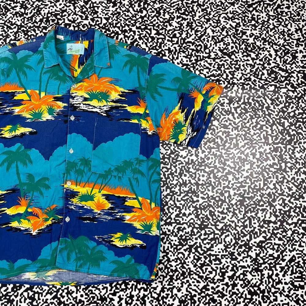 Aloha Wear × Hawaiian Shirt × Vintage Vintage 90s… - image 4