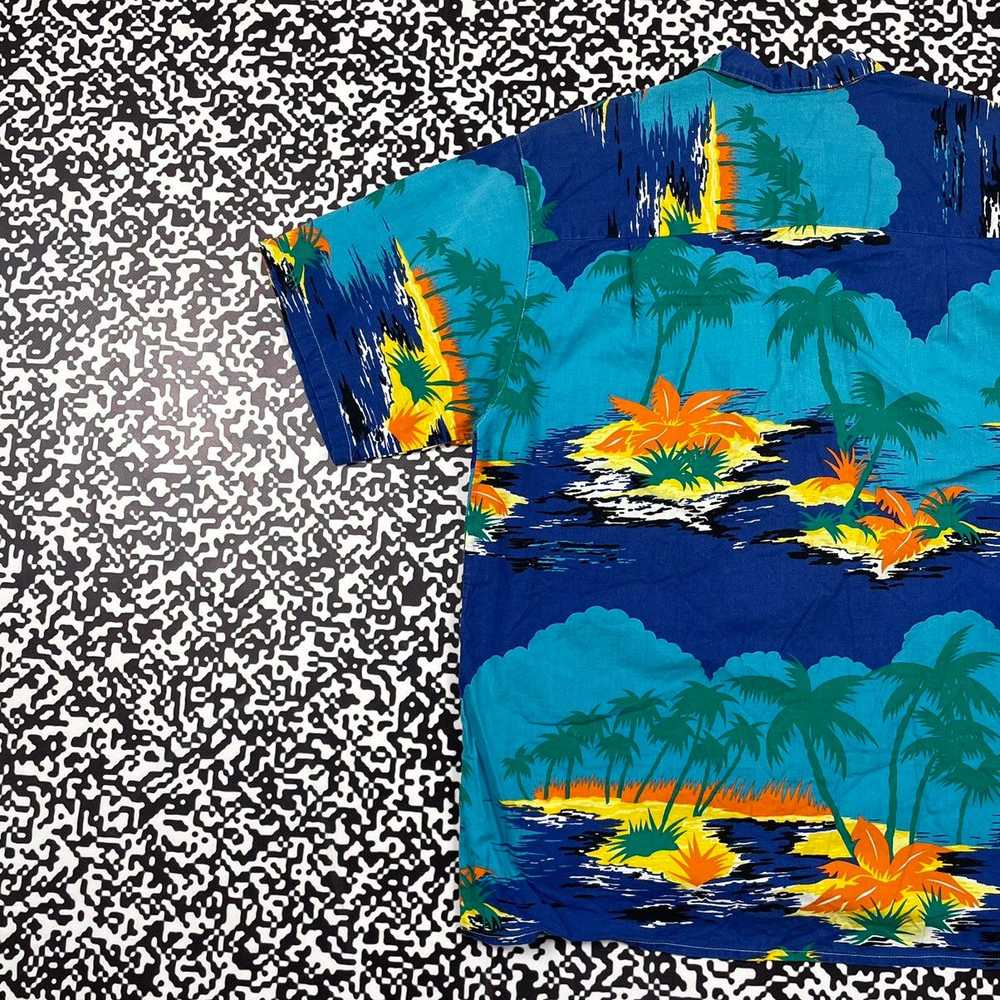 Aloha Wear × Hawaiian Shirt × Vintage Vintage 90s… - image 7