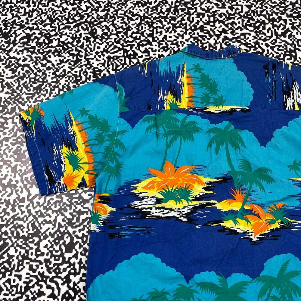 Aloha Wear × Hawaiian Shirt × Vintage Vintage 90s… - image 9
