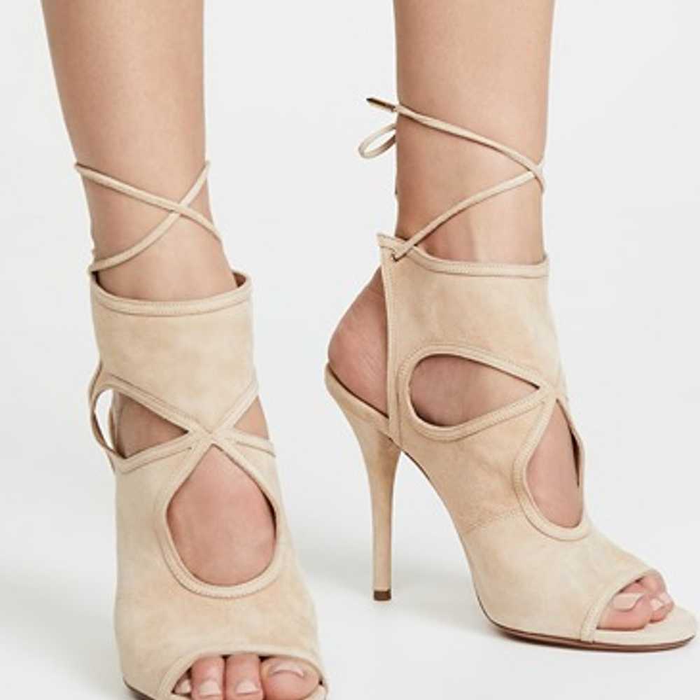 Aquazzura "Sexy Things" Cutout Heels on Sale! - image 2