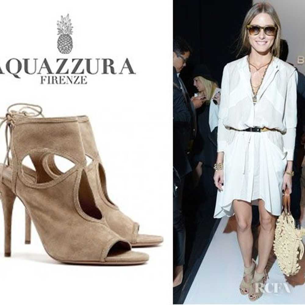 Aquazzura "Sexy Things" Cutout Heels on Sale! - image 3