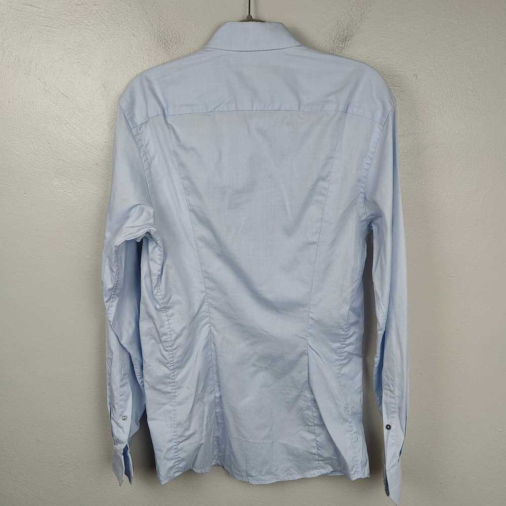 Eton Eton Dress Shirt Mens 16 41 Blue 100% Cotton… - image 6
