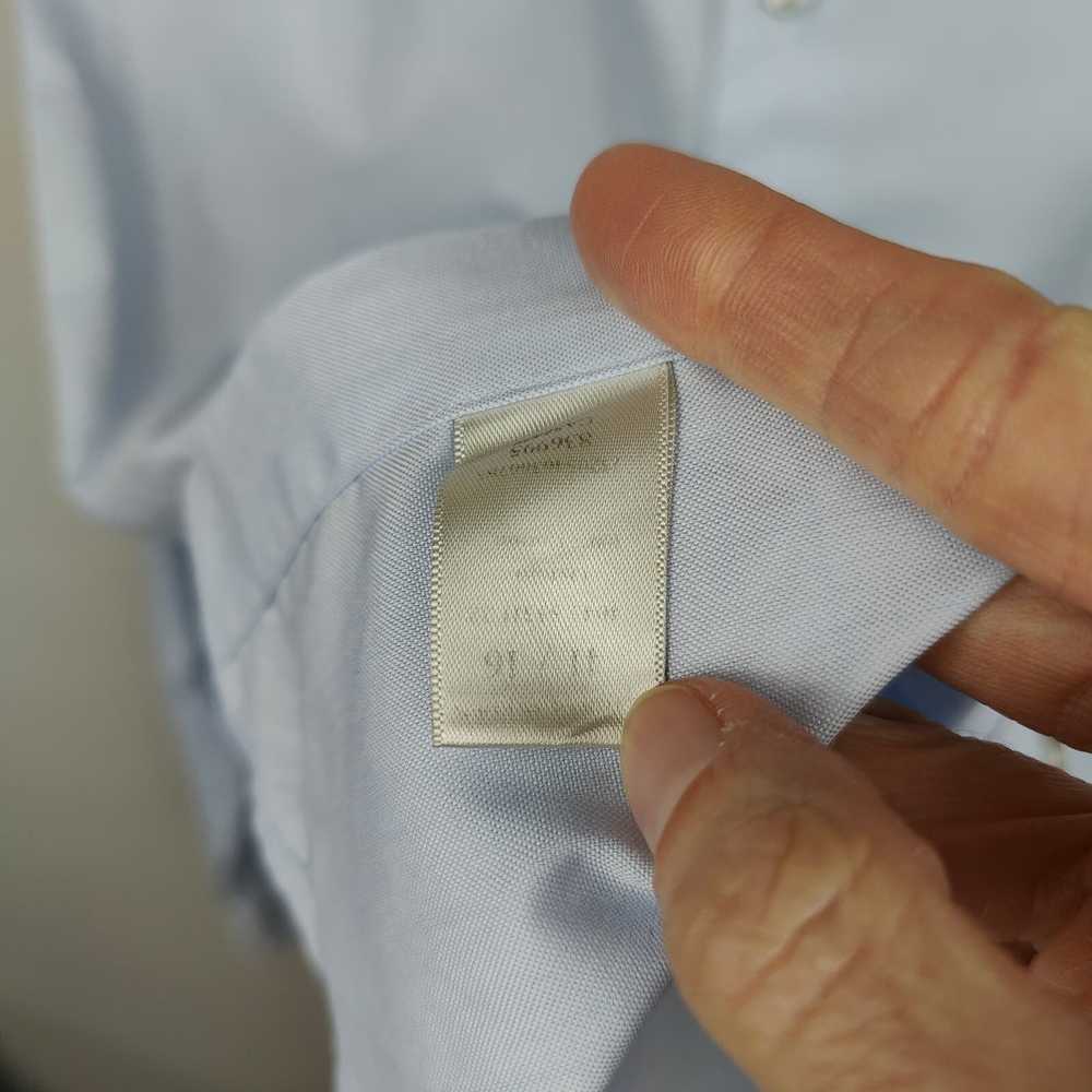 Eton Eton Dress Shirt Mens 16 41 Blue 100% Cotton… - image 8