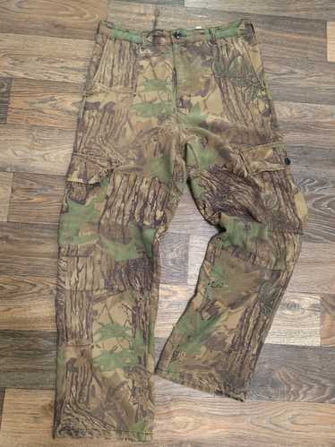 Mossy Oak Cotton Mill 2.0 Camo Hunting Pants for Men Camouflage