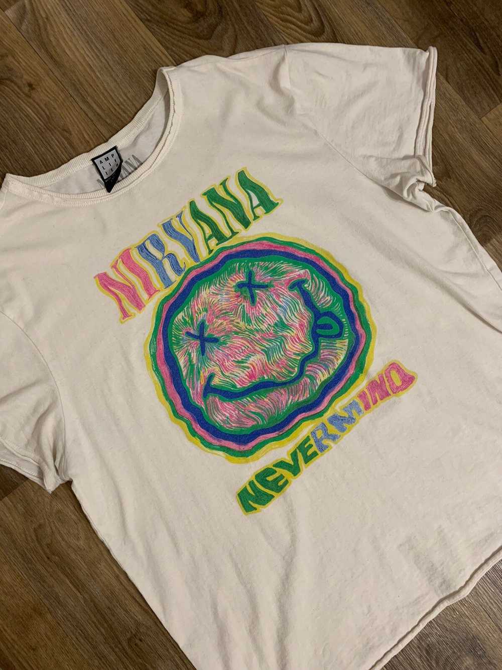 Band Tees × Nirvana × Vintage Nirvana Nevermind V… - image 3