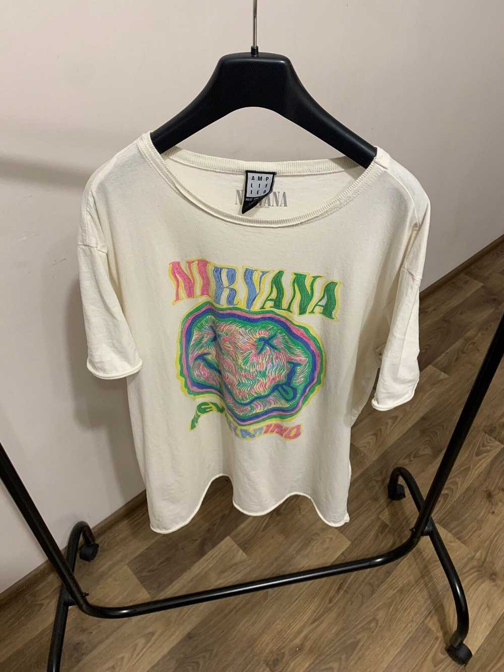 Band Tees × Nirvana × Vintage Nirvana Nevermind V… - image 4