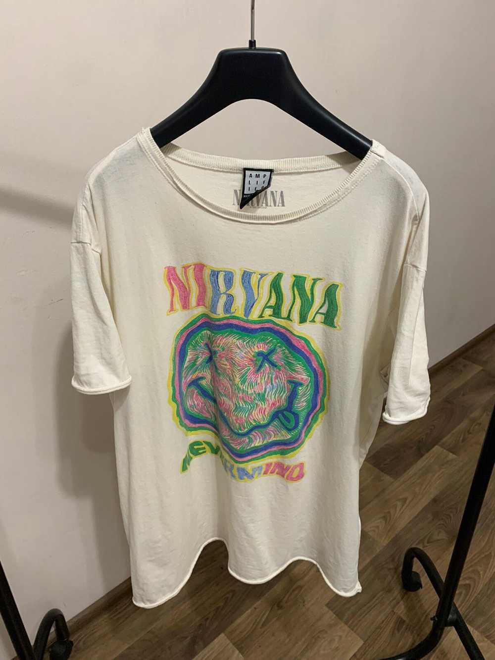 Band Tees × Nirvana × Vintage Nirvana Nevermind V… - image 5