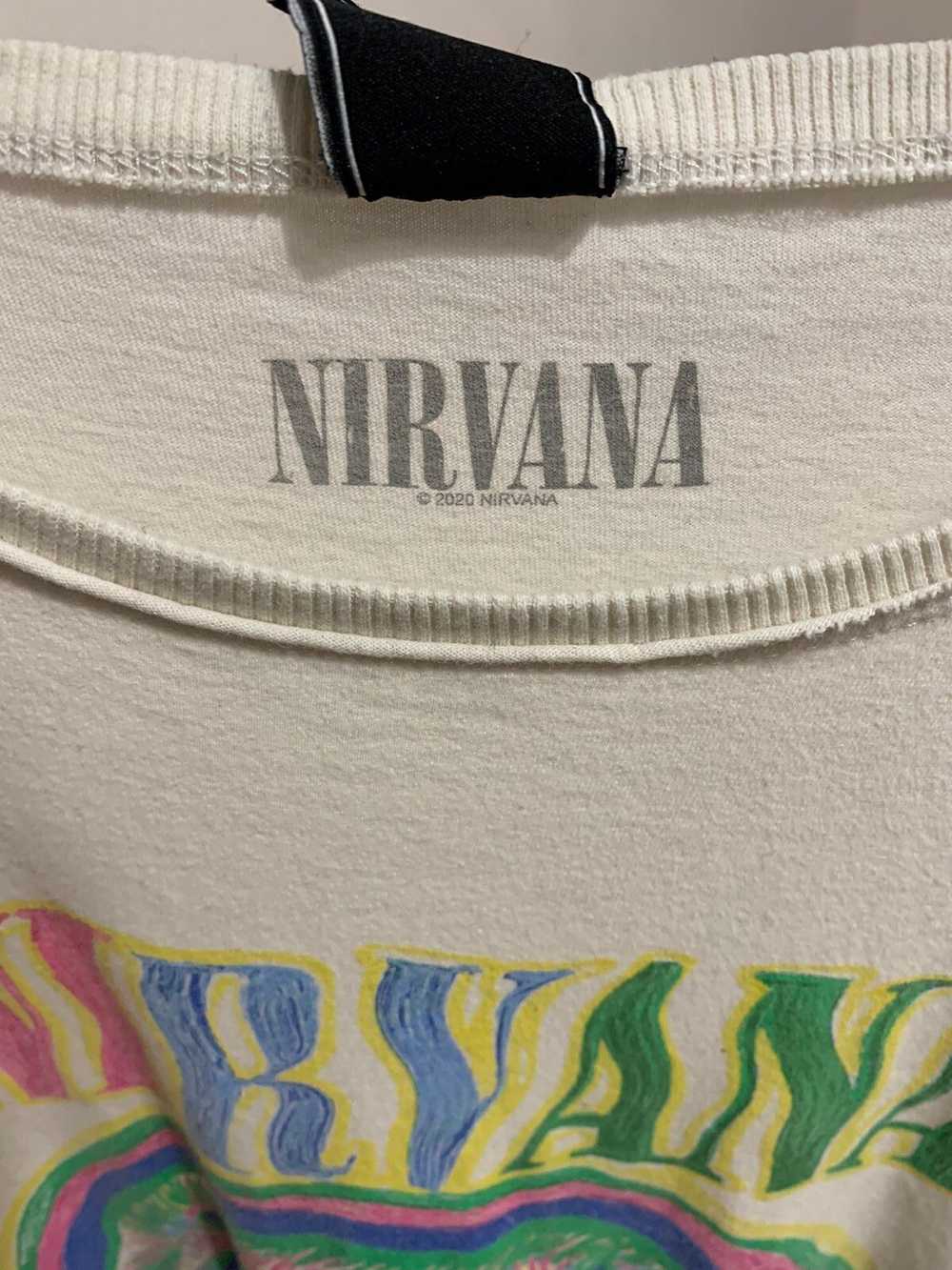 Band Tees × Nirvana × Vintage Nirvana Nevermind V… - image 8