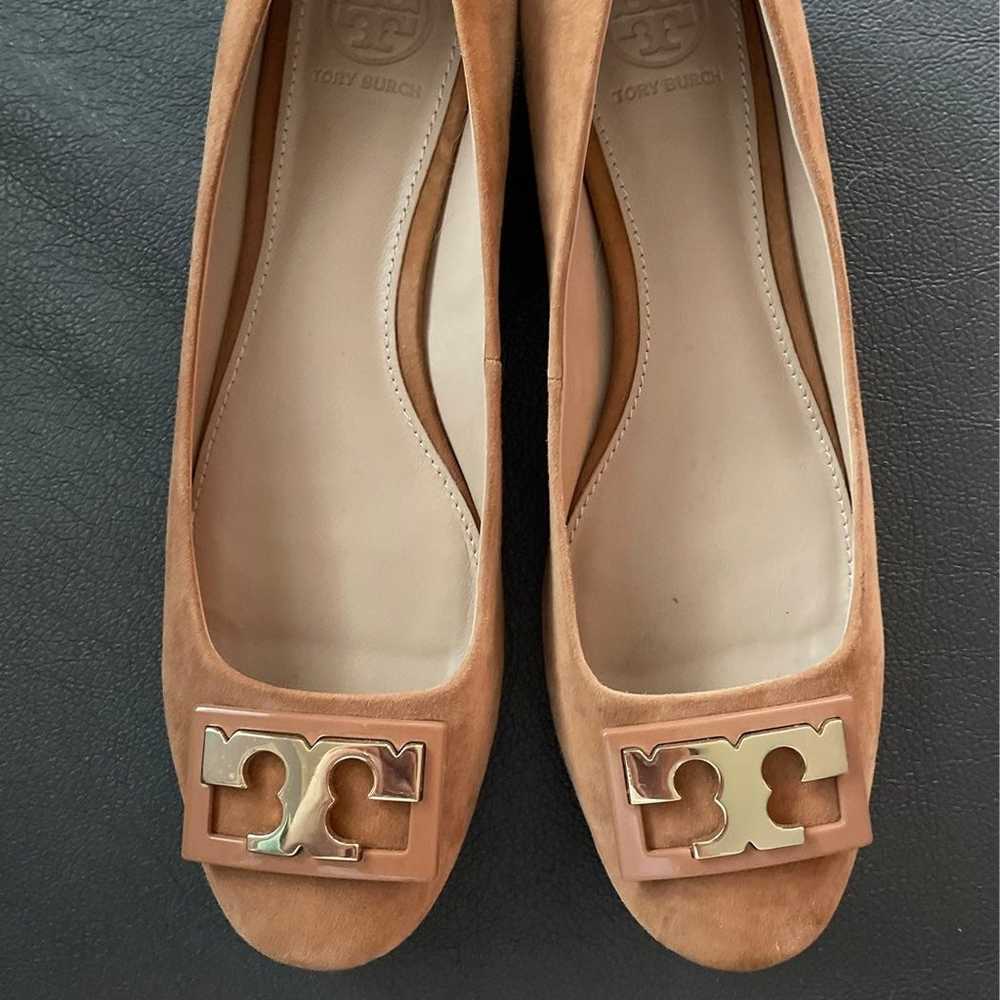 Tory Burch GiGi Suede Pump - image 1