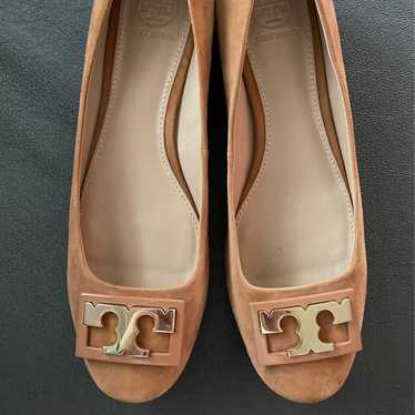 Tory Burch GiGi Suede Pump