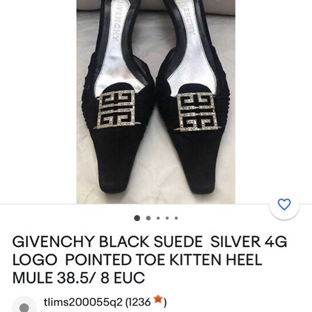 givenchy black heels