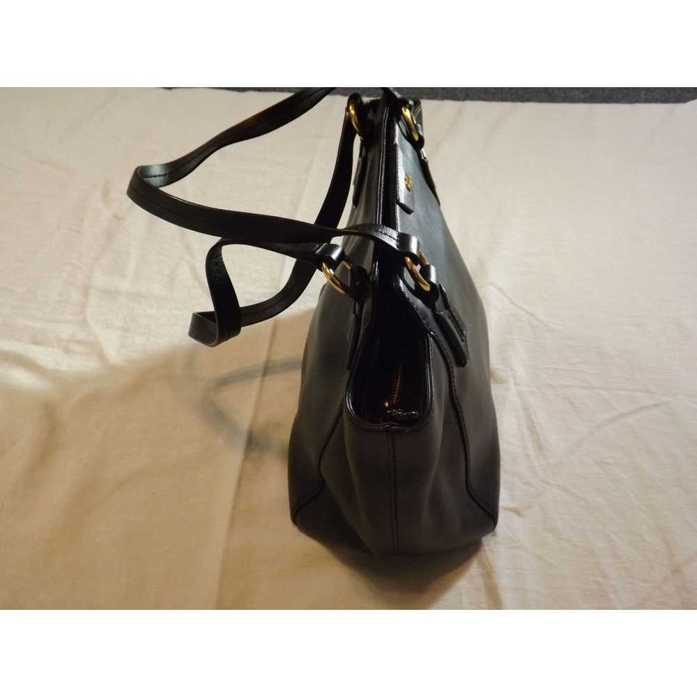 Ralph Lauren Ralph Lauren Handbag Purse Black Lea… - image 3