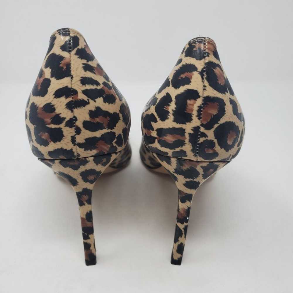 Manolo Blahnik Leopard Patent Pumps - image 5