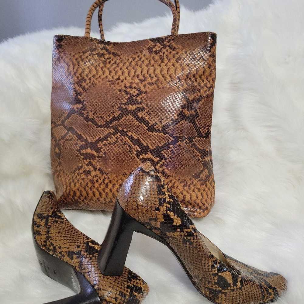 Snake Purse  purchased at Dillard's - image 2