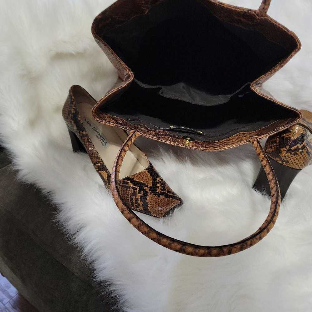 Snake Purse  purchased at Dillard's - image 4