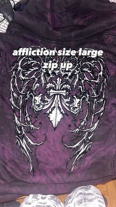 Affliction Affliction zipup (Unisex)