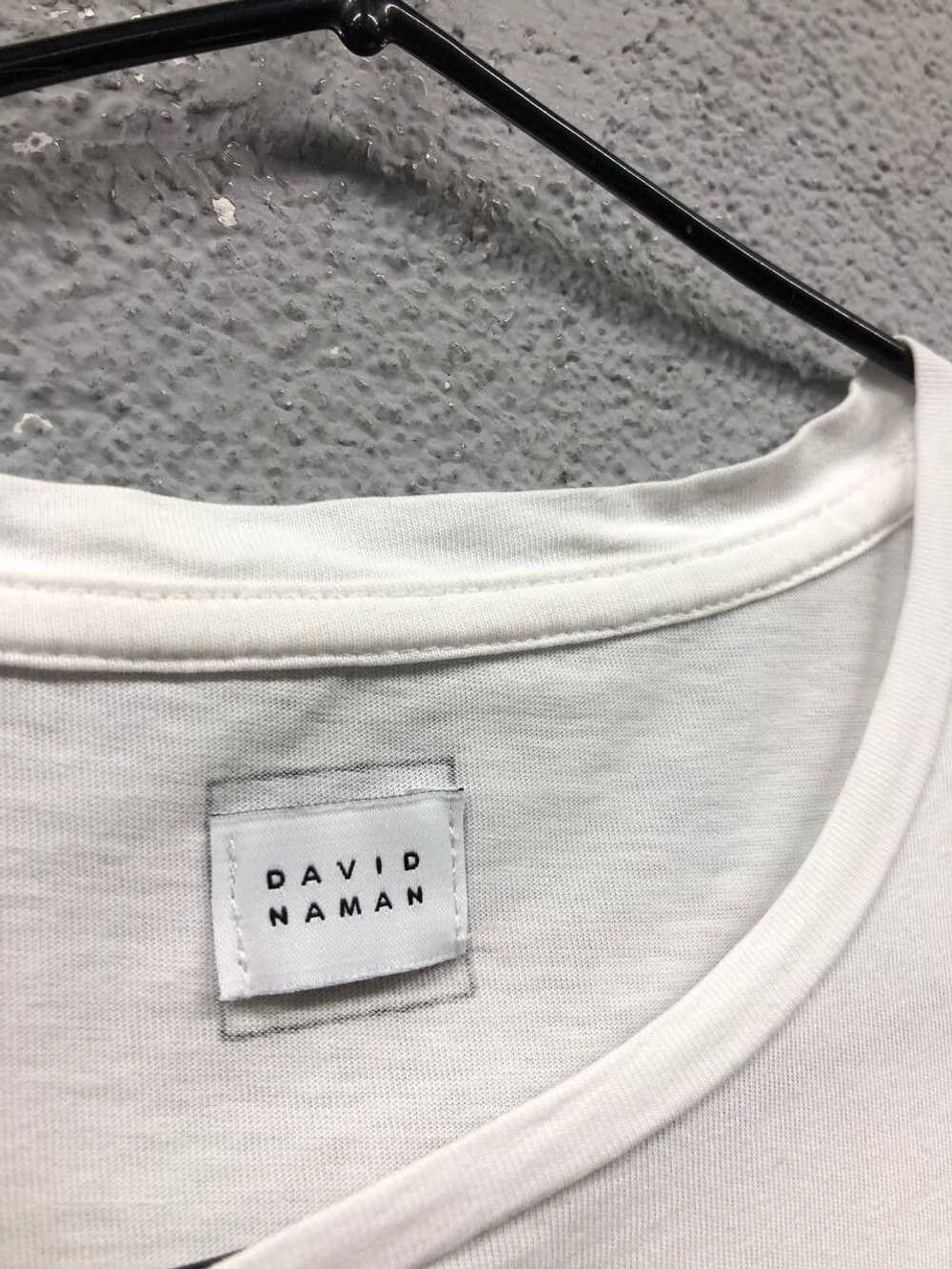 David Naman David Naman womens t shirt Medium mad… - image 3