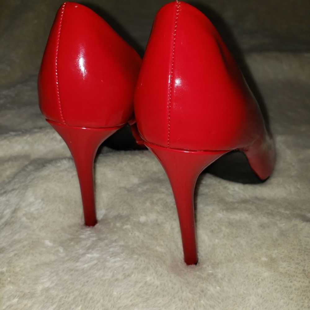 Heels steve madden red - image 10