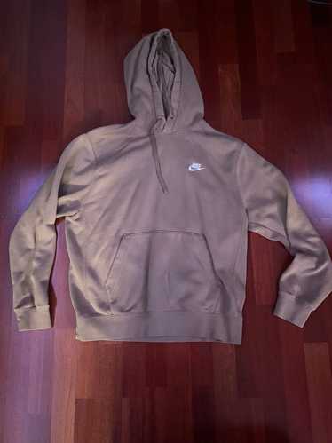 Nike Medium Brown Tan Nike Hoodie