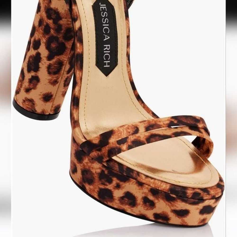 New JESSICA RICH Platform Sandal (Women) leopard … - image 2