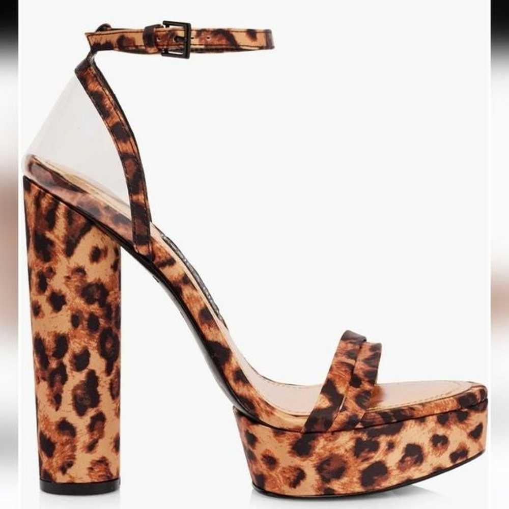 New JESSICA RICH Platform Sandal (Women) leopard … - image 5