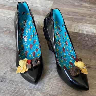 Heels irregular choice chocolate