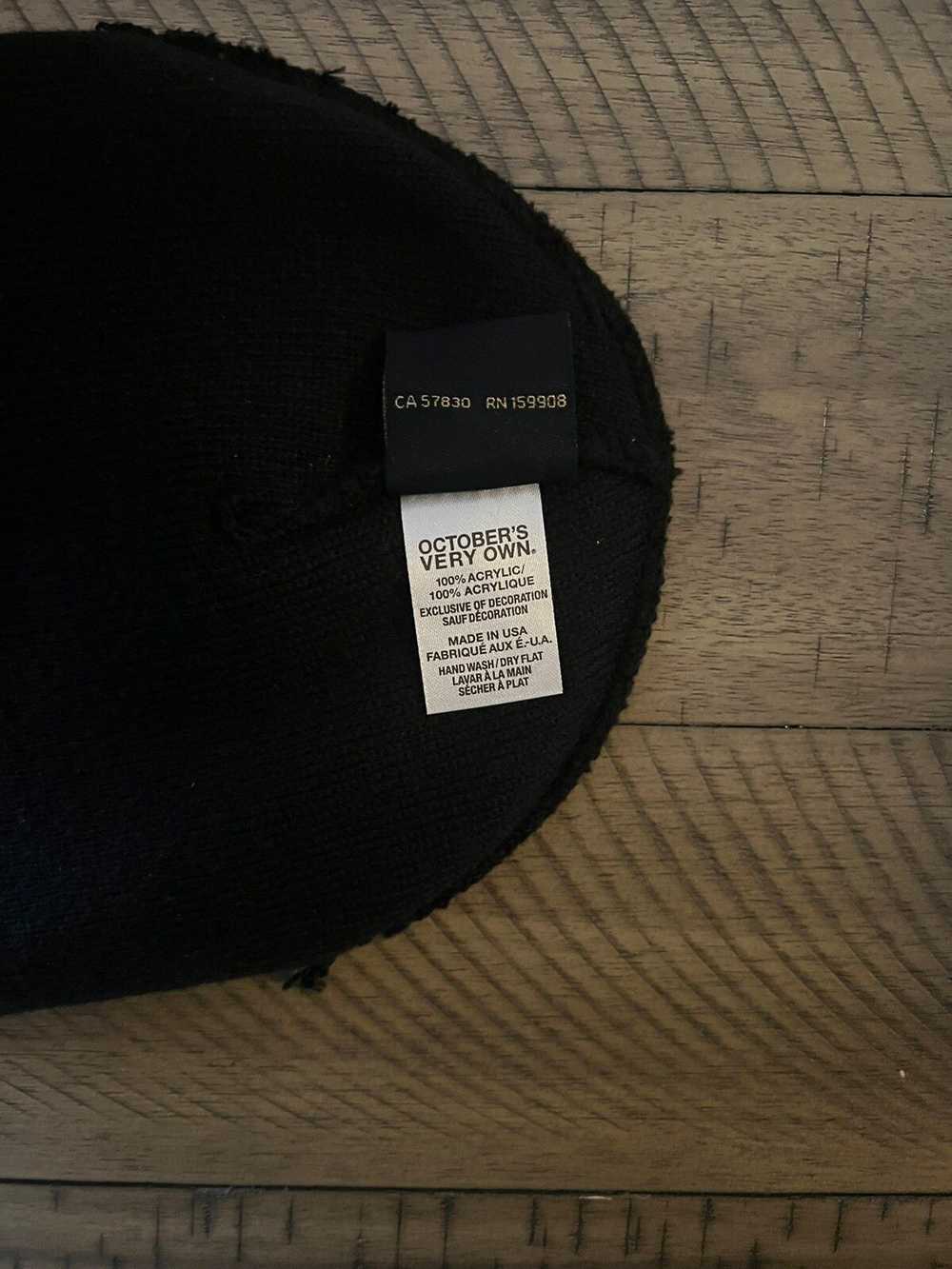 Designer × Octobers Very Own OVO Classic Beanie B… - image 4