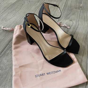 Stuart Weitzman Amelina 95 Gunmetal SZ popular 9