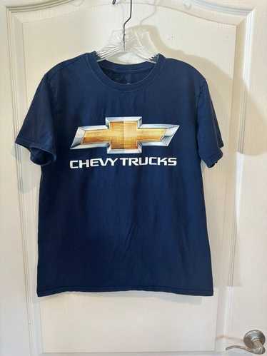 Gm Brand Chevy Trucks GM Chevy Trucks T-shirt Blue