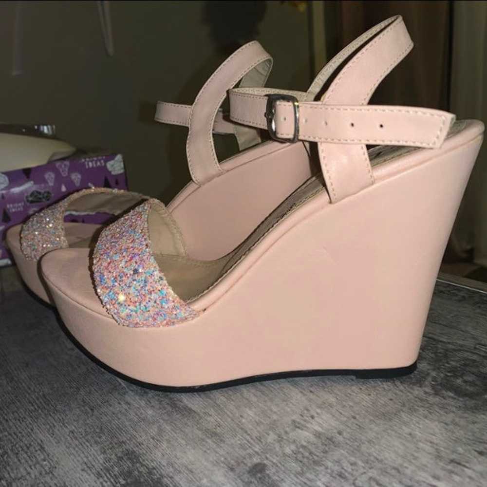 Soft Pink Platform Heel - image 3