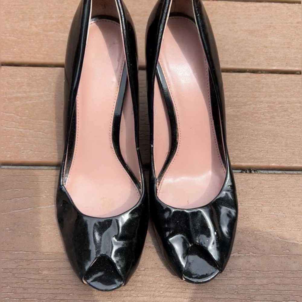 Vintage Calvin Klein Patent Leather Heels - image 1