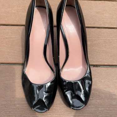 Vintage Calvin Klein Patent Leather Heels - image 1