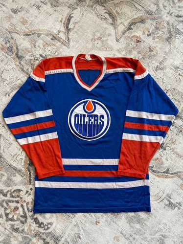Hockey Jersey × NHL × Vintage Vintage 80s Edmonton