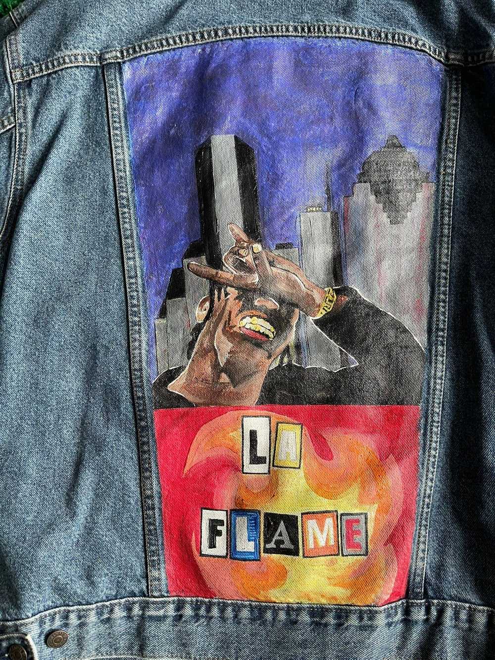 Custom × Travis Scott Travis Scott Custom Jean Ja… - image 2